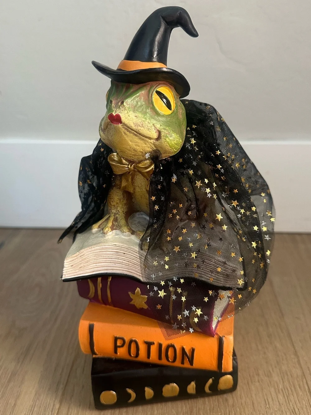 Lab No. 10.31 Mystical Frog Witch on Stack of 